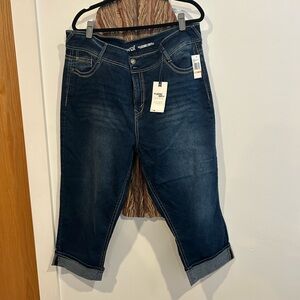 Wallflower Dark Blue Women's Jeans - 24W (NWT)